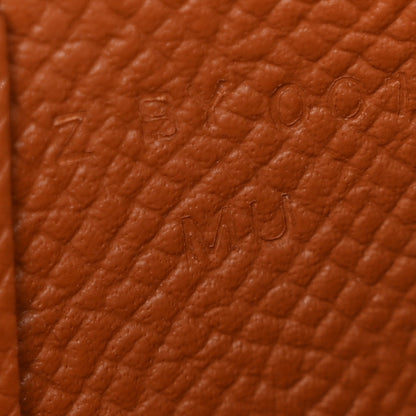 Epsom Calvi Card Case Gold