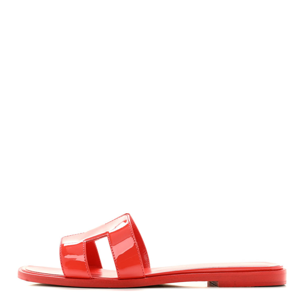 Patent Oran Sandals 36.5 Rose Jaipur