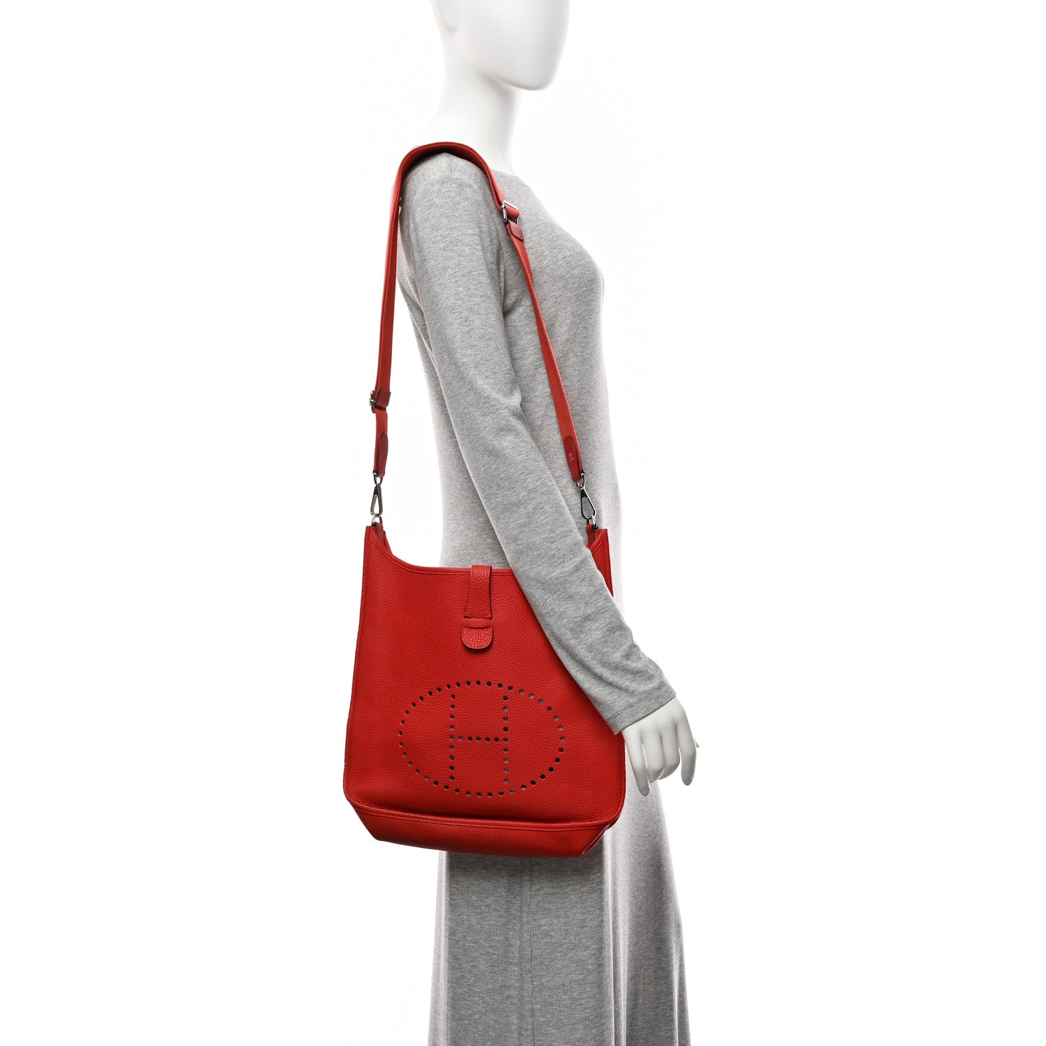 Taurillon Clemence Evelyne III GM Rouge Pivoine