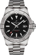 Breitling Avenger Automatic 42 Black Index Dial Men's Watch A17328101B1A1