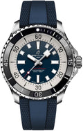 Breitling Superocean Automatic 44 Blue Dial Men's Watch A17376211C1S1