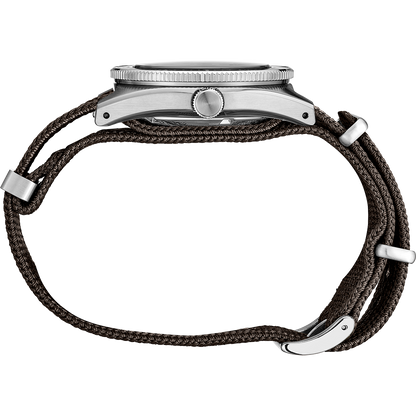 Seiko Prospex 1965 Diver’s Re-Interpretation Automatic Black Dial Brown NATO Strap Watch For Men - SPB239J1