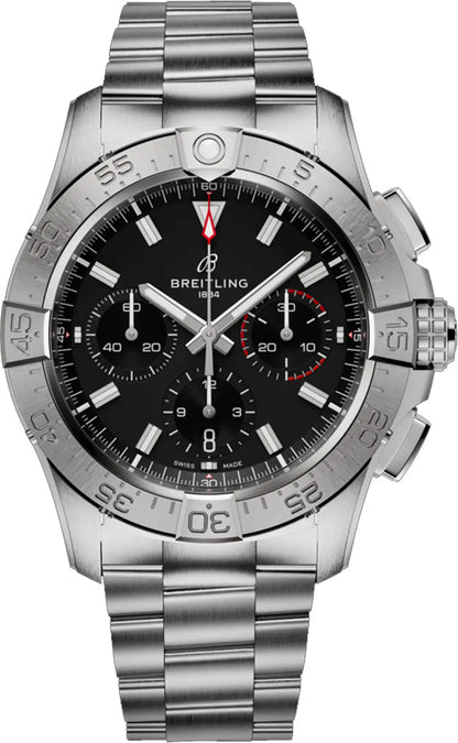 Breitling Avenger B01 Chronograph 42 Steel Men's Watch AB0146101B1A1