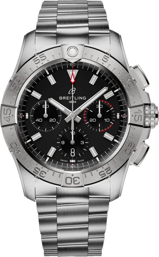 Breitling Avenger B01 Chronograph 42 Steel Men's Watch AB0146101B1A1