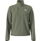 The North Face Performance Fleece Full-Zip Jacket - Women’s Lightweight Midlayer with Secure Pockets and Elastic Hem