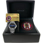 Citizen Ladies DEA The Detectives’ Endowment Association Multifunction Dial Crystal Women's Watch FD2041-DEA