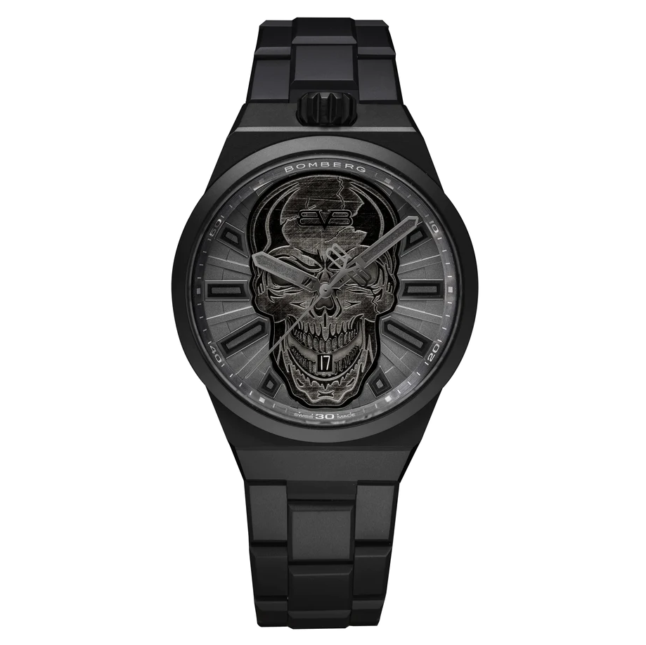 Bomberg Men's Watch BOLT-68 Neo Auto Anniversary Black PVD