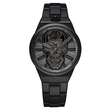 Bomberg Men's Watch BOLT-68 Neo Auto Anniversary Black PVD