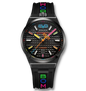 Bomberg Men's Watch BOLT-68 Neo Automatic Taipei Metropolis Black PVD