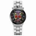 Bomberg Men's Automatic BOLT-68 Neo Calaveras Bracelet Watch