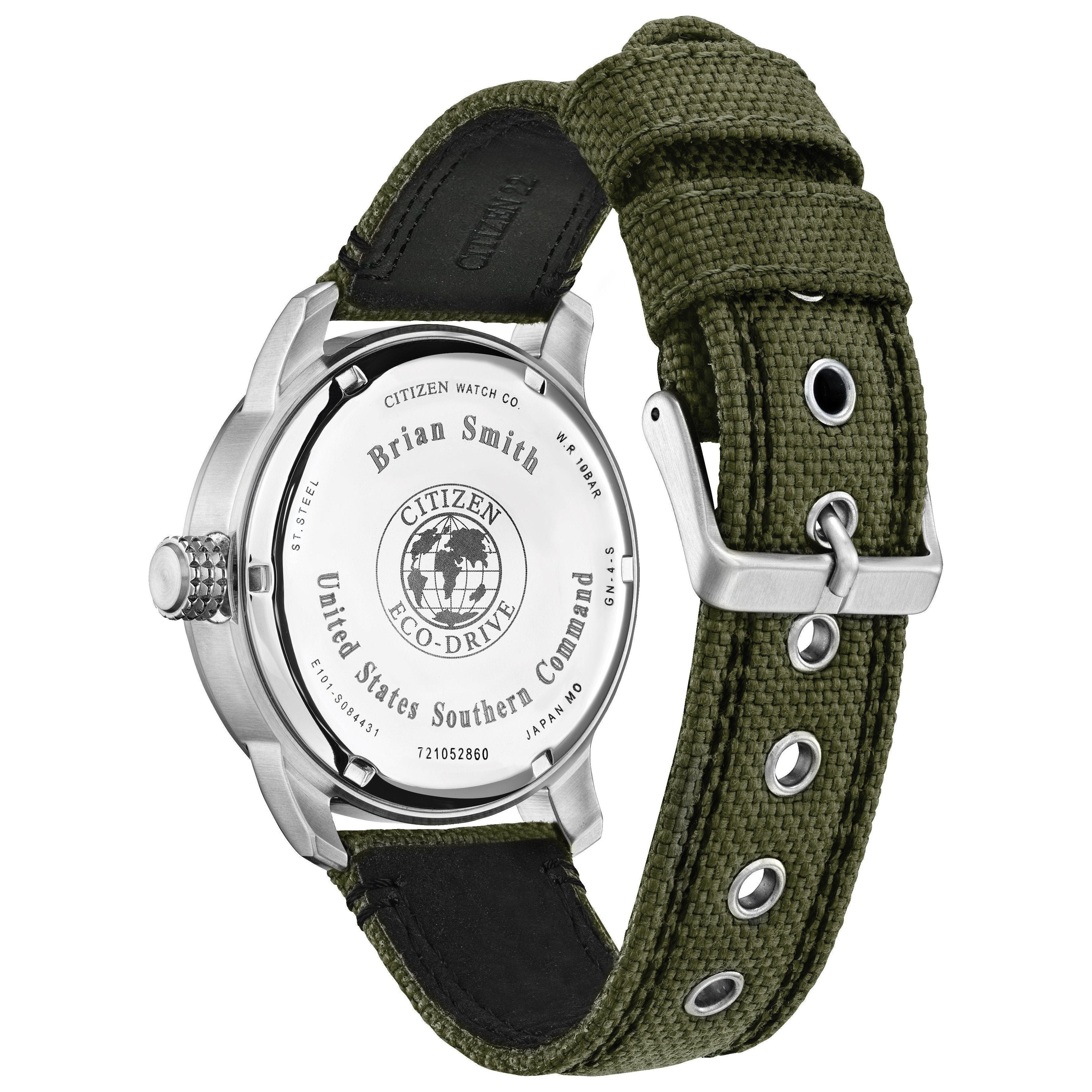 SBA CITIZEN MILITARY WATCH