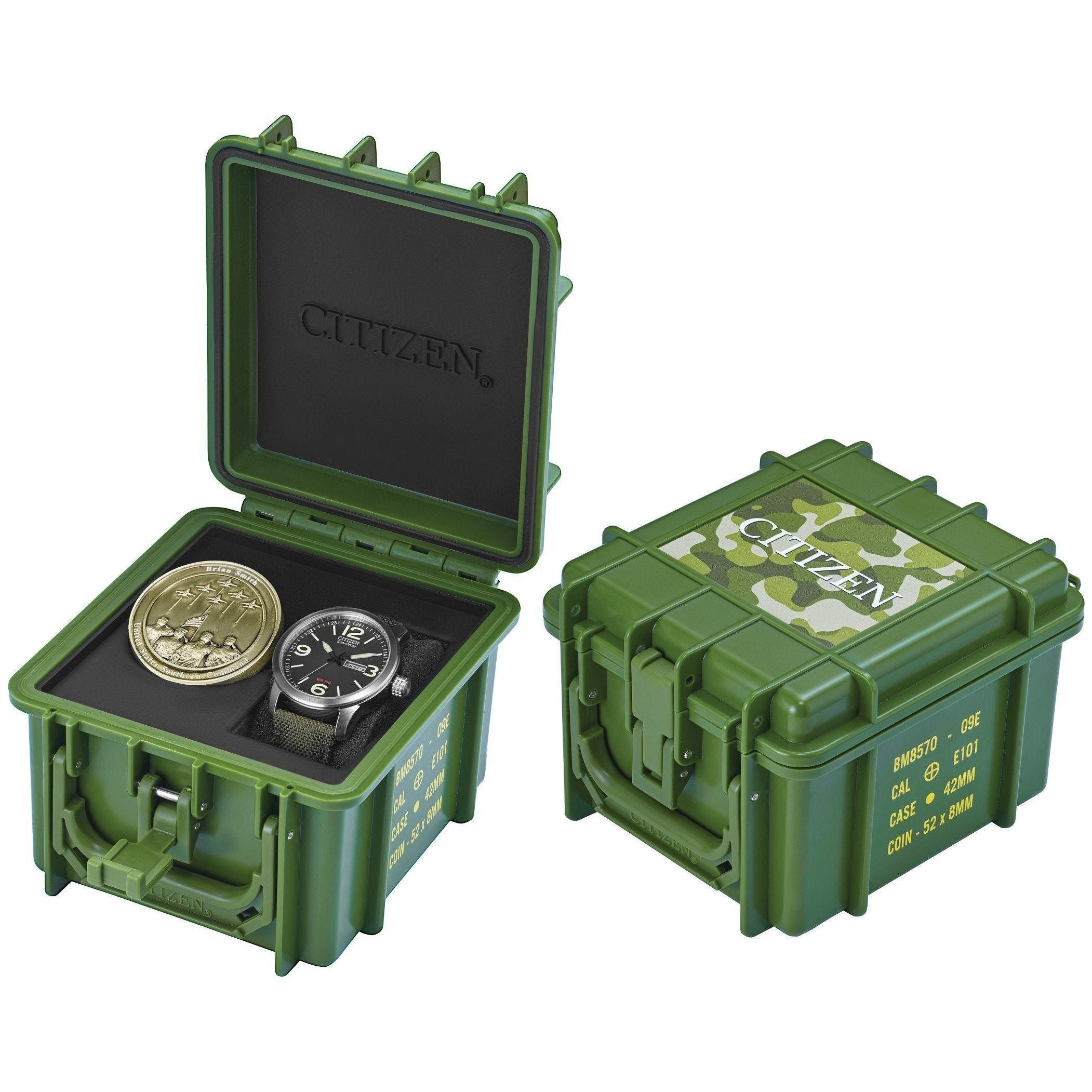 SBA CITIZEN MILITARY WATCH