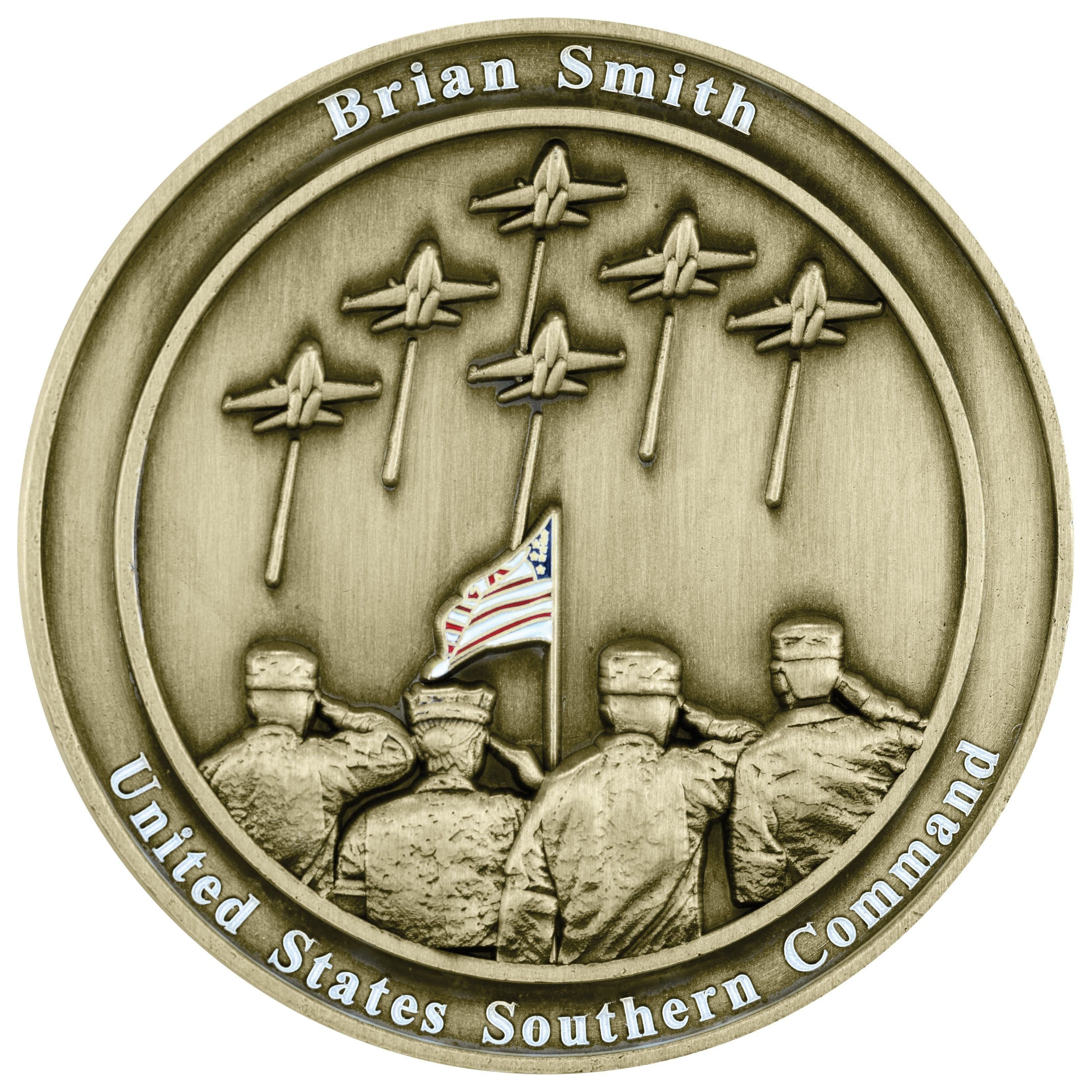 Citizen Men's Military Watch Commemorative Box Set BM8570-09E Personalized & Engraved!