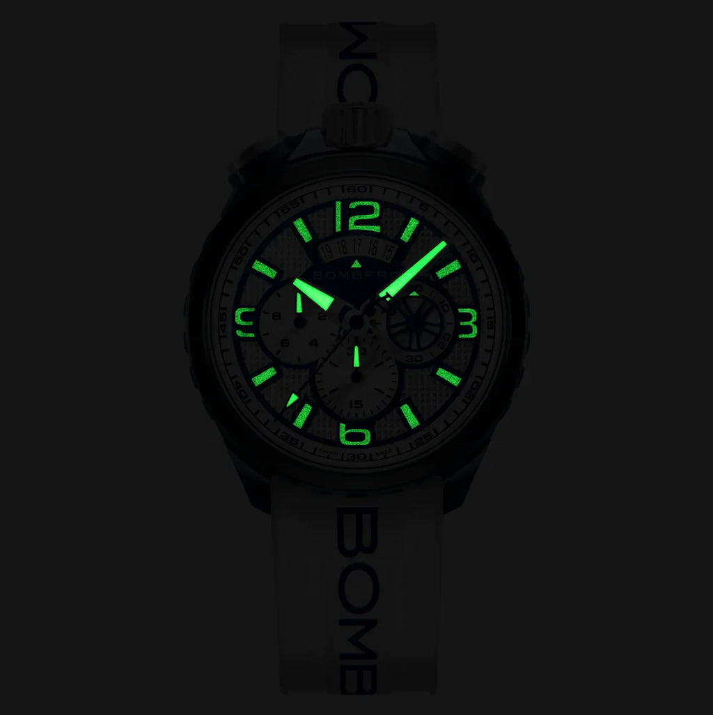 Bomberg La Blanche Men's White Watch