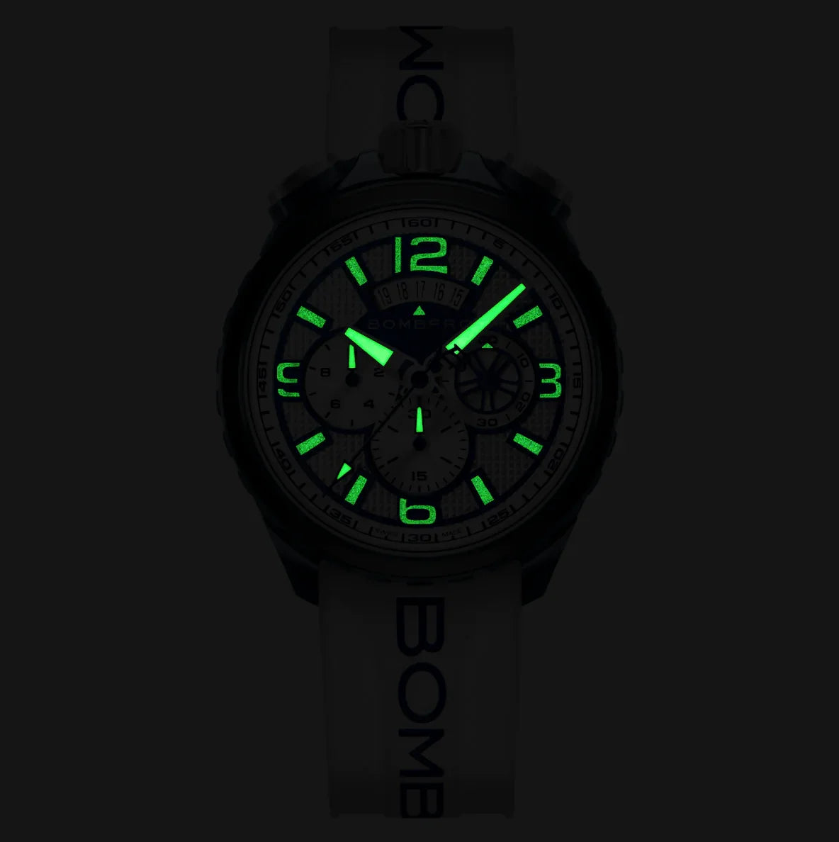Bomberg La Blanche Men's White Watch