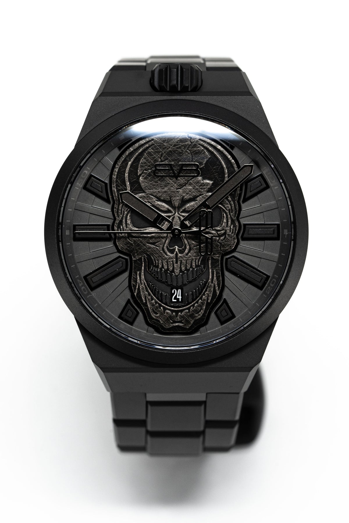 Bomberg Men's Watch BOLT-68 Neo Auto Anniversary Black PVD
