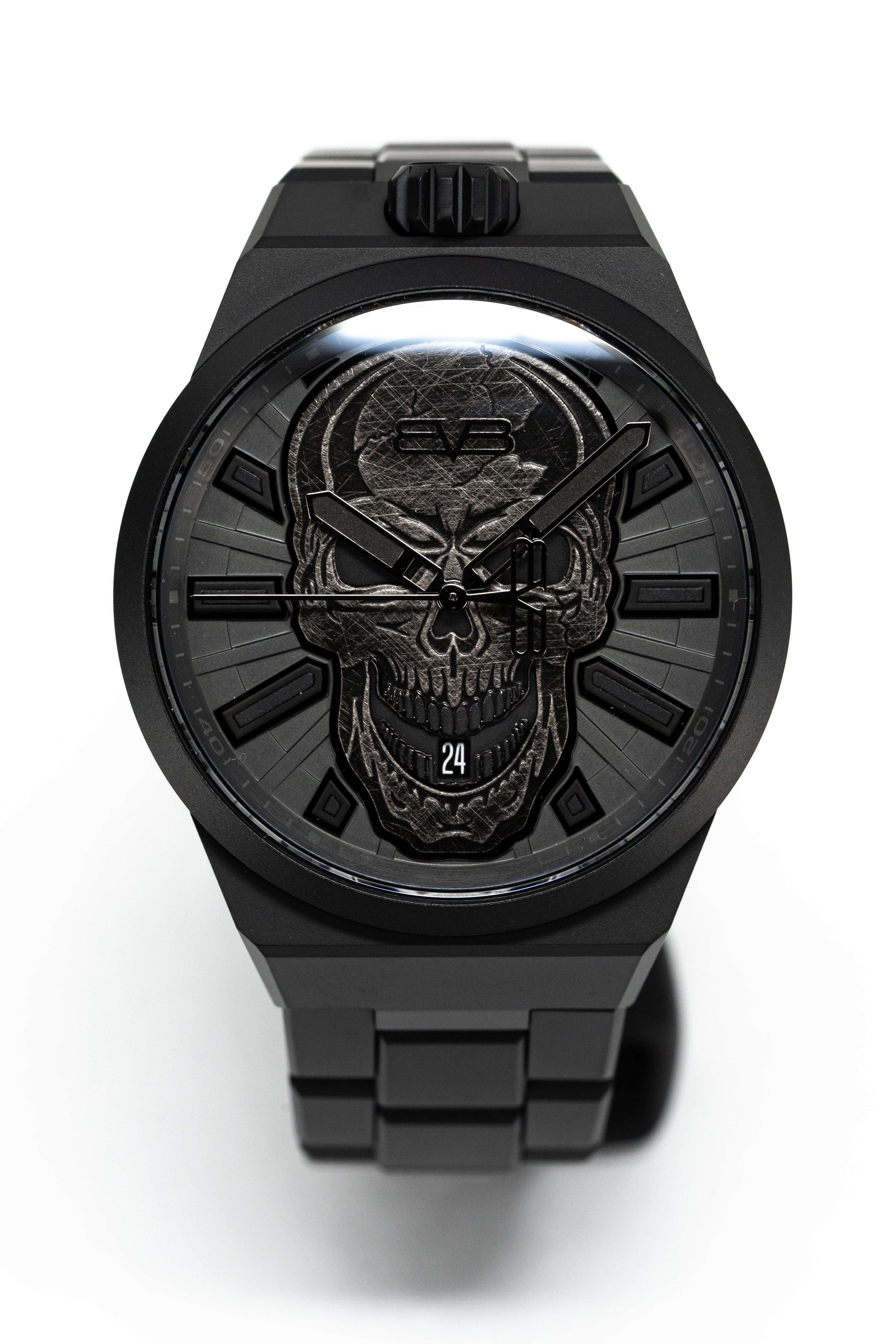 Bomberg Men's Watch BOLT-68 Neo Auto Anniversary Black PVD