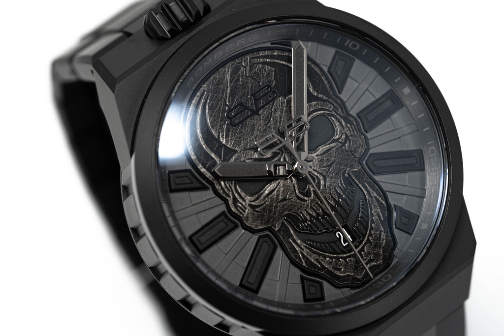Bomberg Men's Watch BOLT-68 Neo Auto Anniversary Black PVD