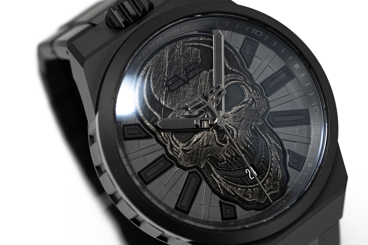 Bomberg Men's Watch BOLT-68 Neo Auto Anniversary Black PVD