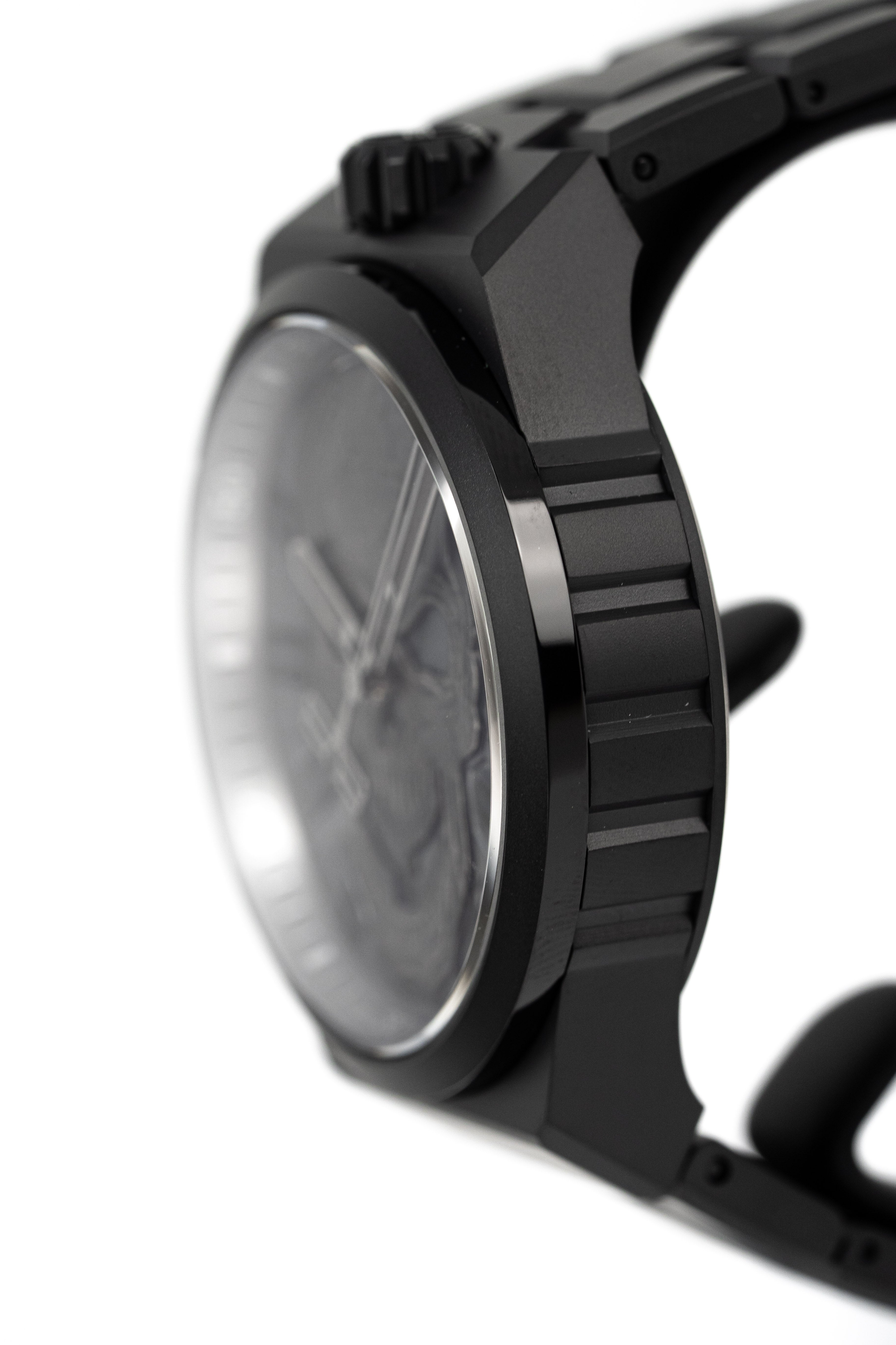 Bomberg Men's Watch BOLT-68 Neo Auto Anniversary Black PVD