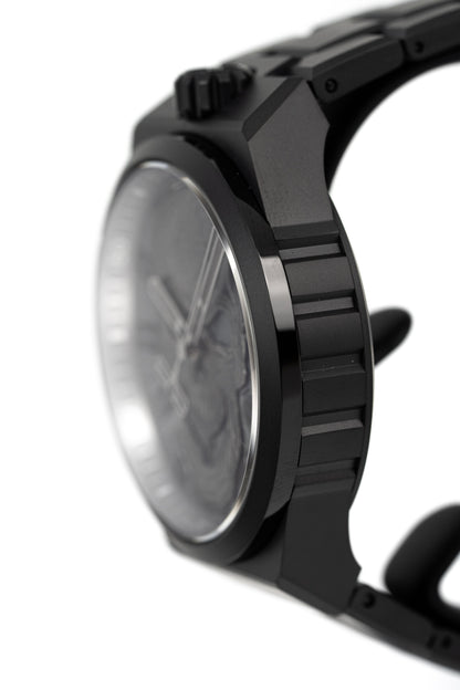 Bomberg Men's Watch BOLT-68 Neo Auto Anniversary Black PVD