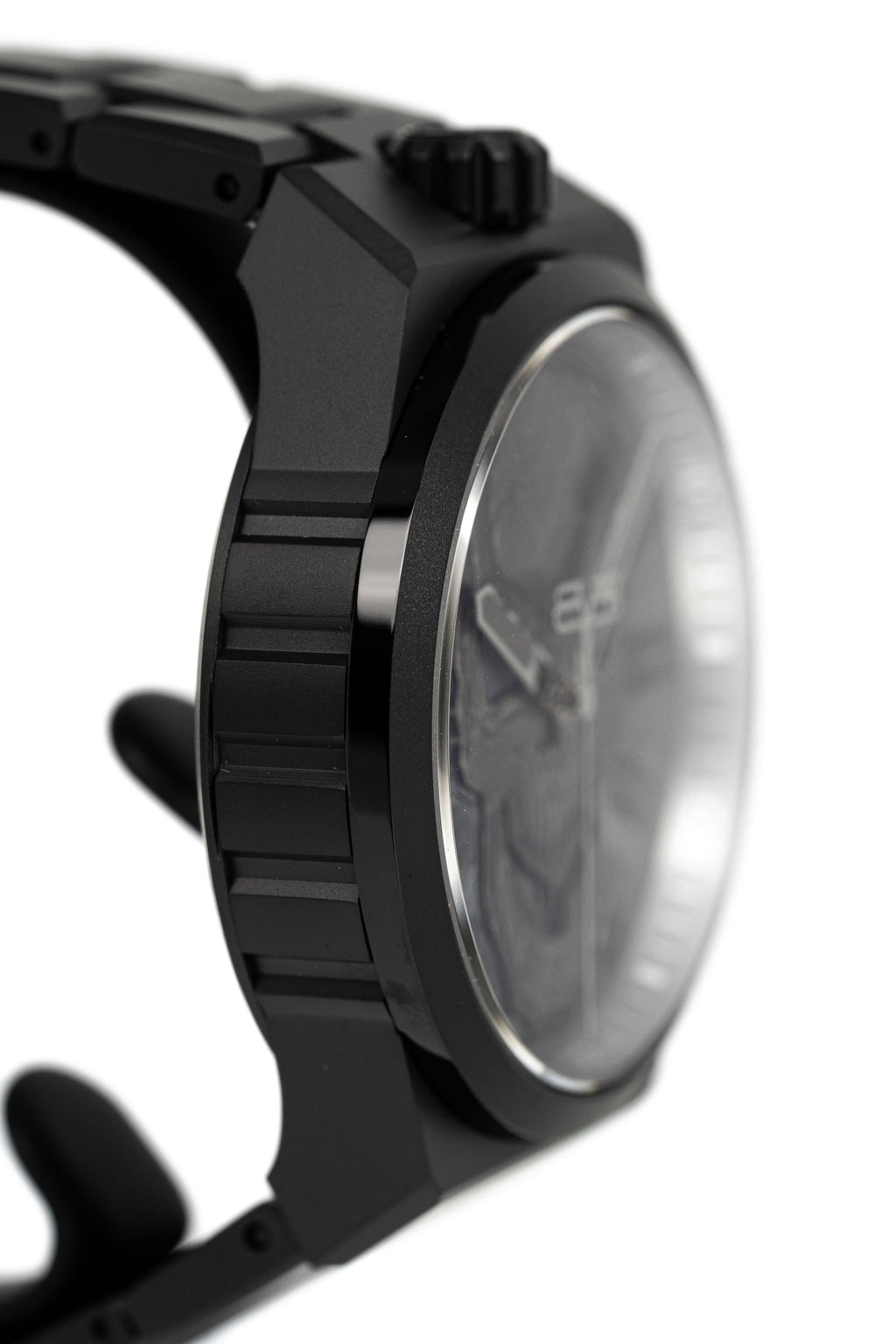 Bomberg Men's Watch BOLT-68 Neo Auto Anniversary Black PVD