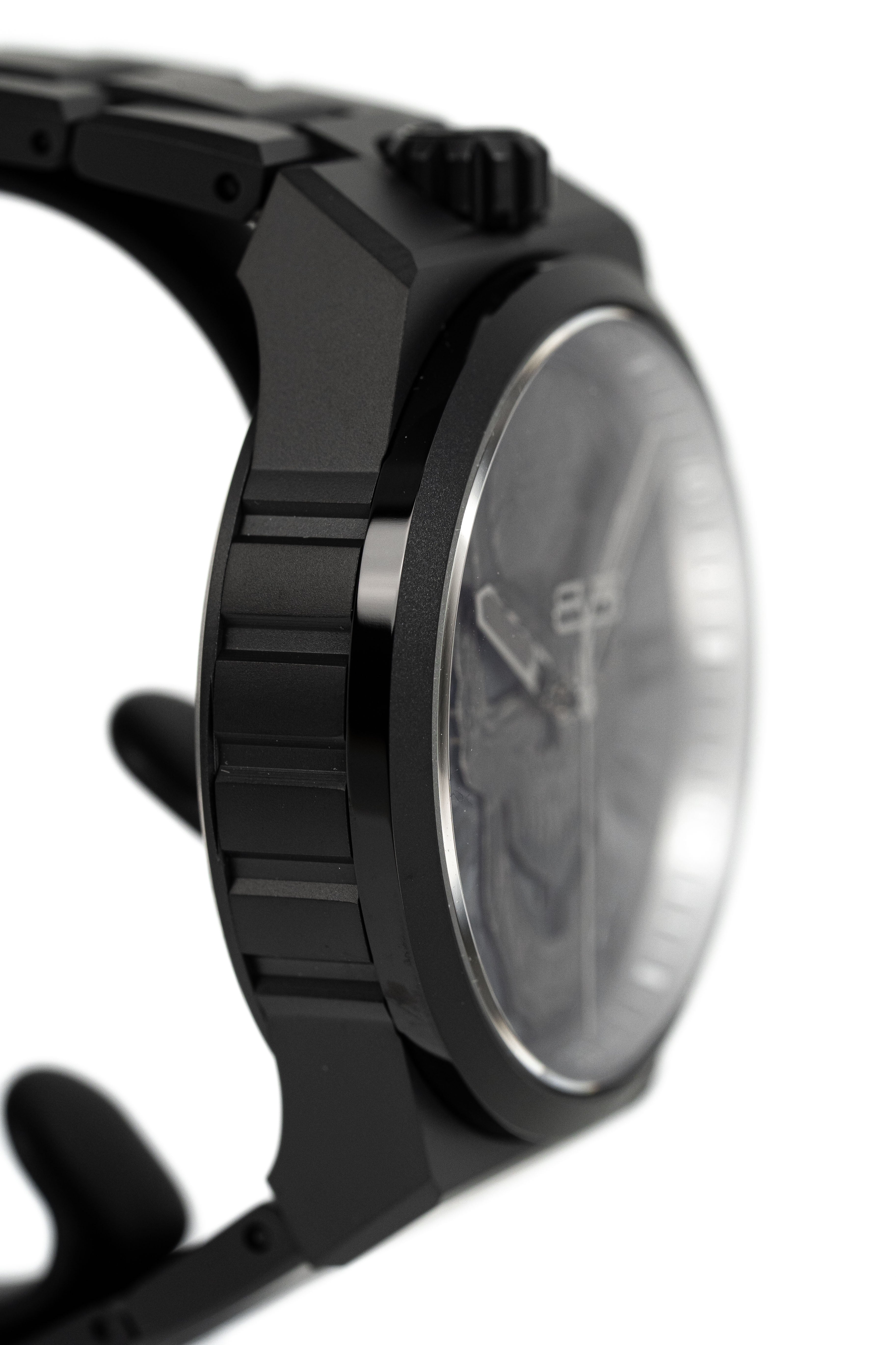 Bomberg Men's Watch BOLT-68 Neo Auto Anniversary Black PVD