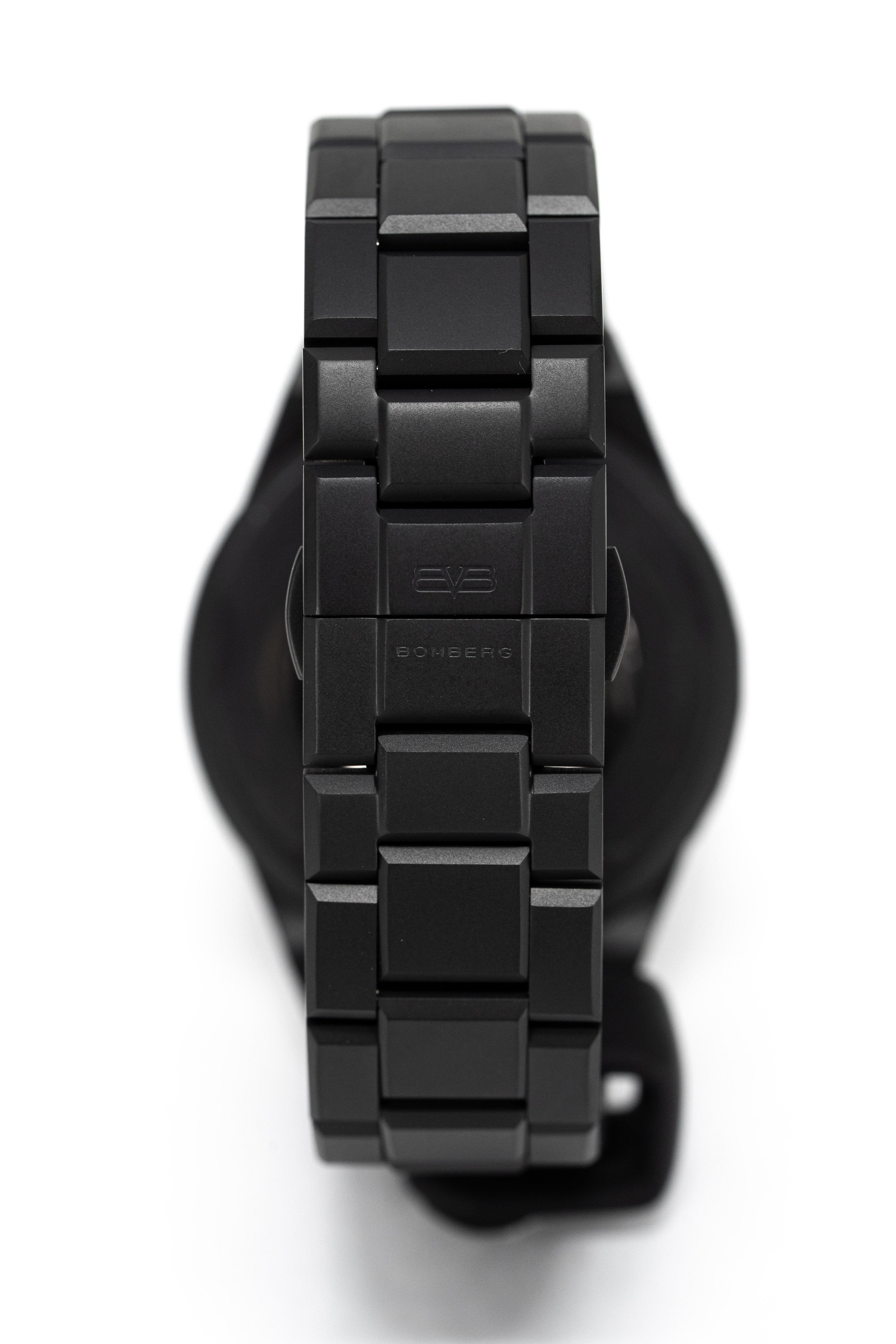 Bomberg Men's Watch BOLT-68 Neo Auto Anniversary Black PVD