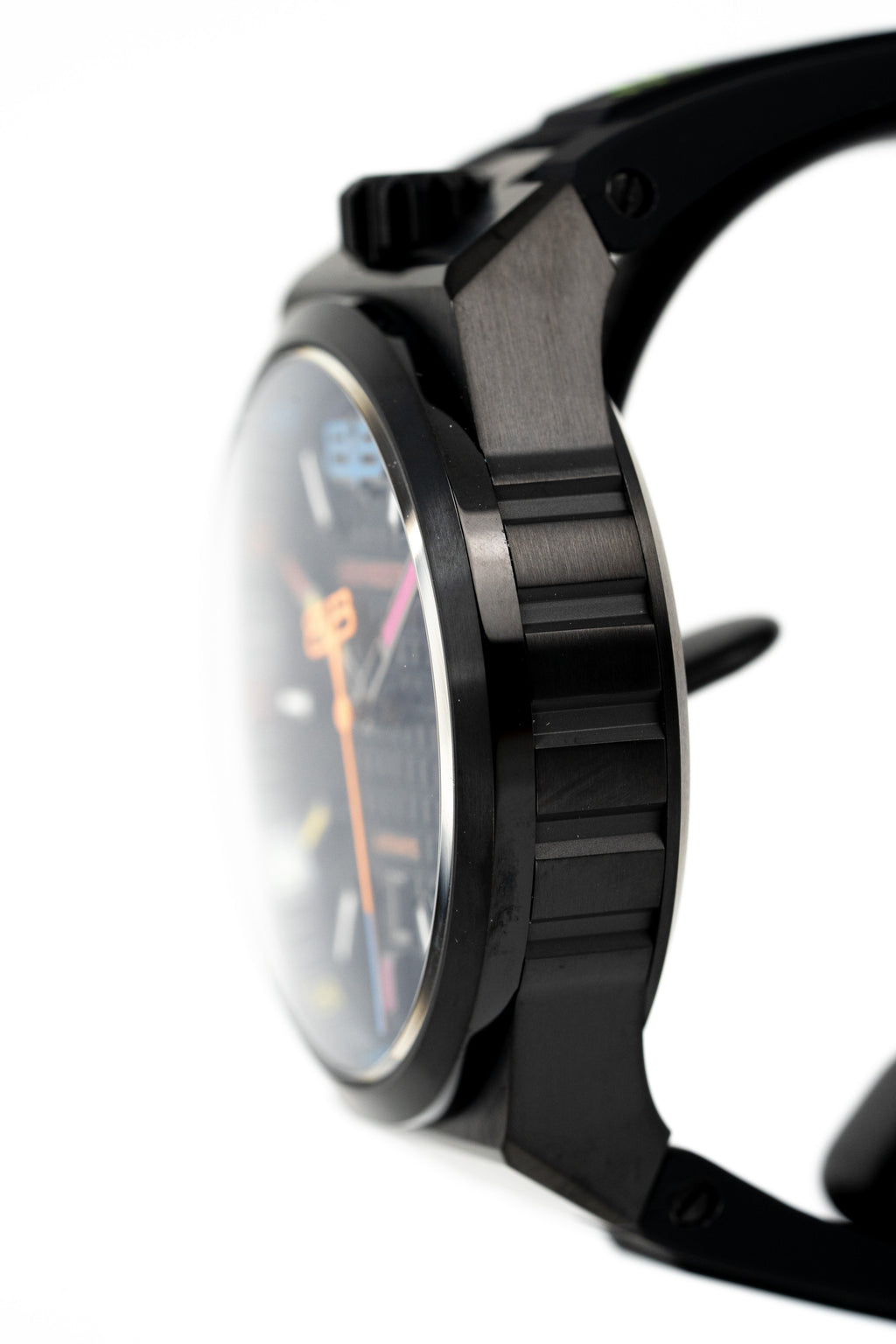 Bomberg Men's Watch BOLT-68 Neo Automatic Taipei Metropolis Black PVD