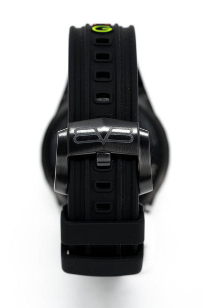Bomberg Men's Watch BOLT-68 Neo Automatic Taipei Metropolis Black PVD