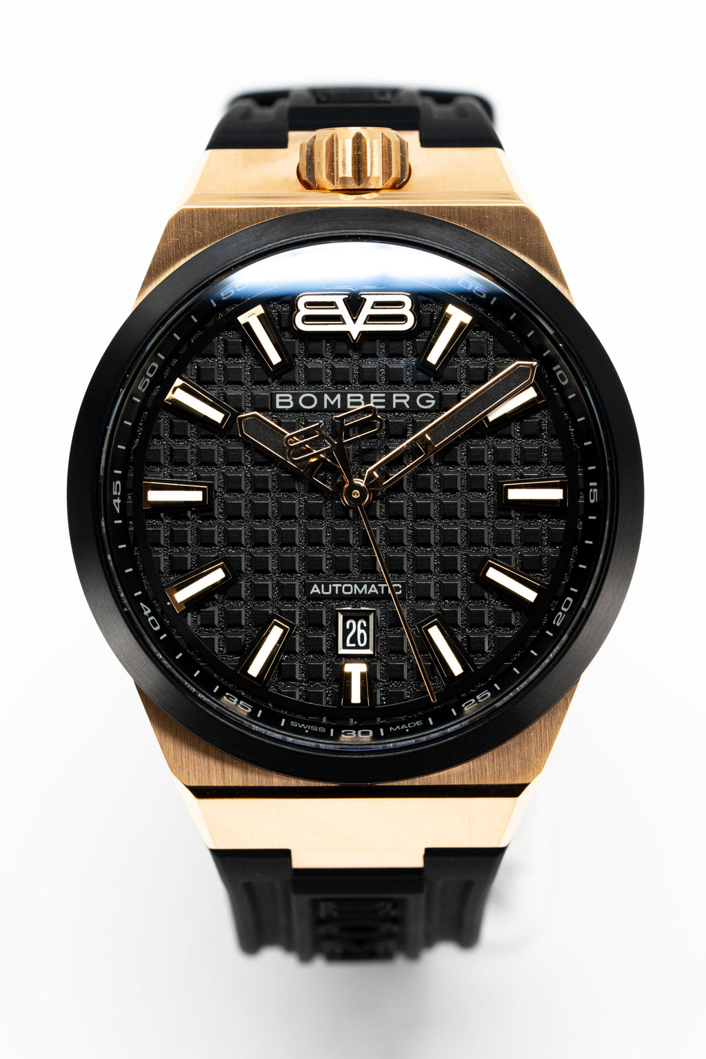 Bomberg Men's Watch BOLT-68 Neo Automatic Shanghai Metropolis