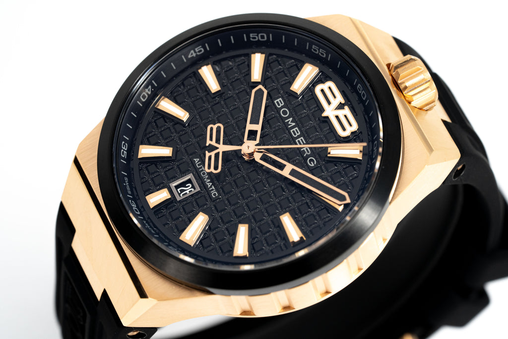 Bomberg Men's Watch BOLT-68 Neo Automatic Shanghai Metropolis