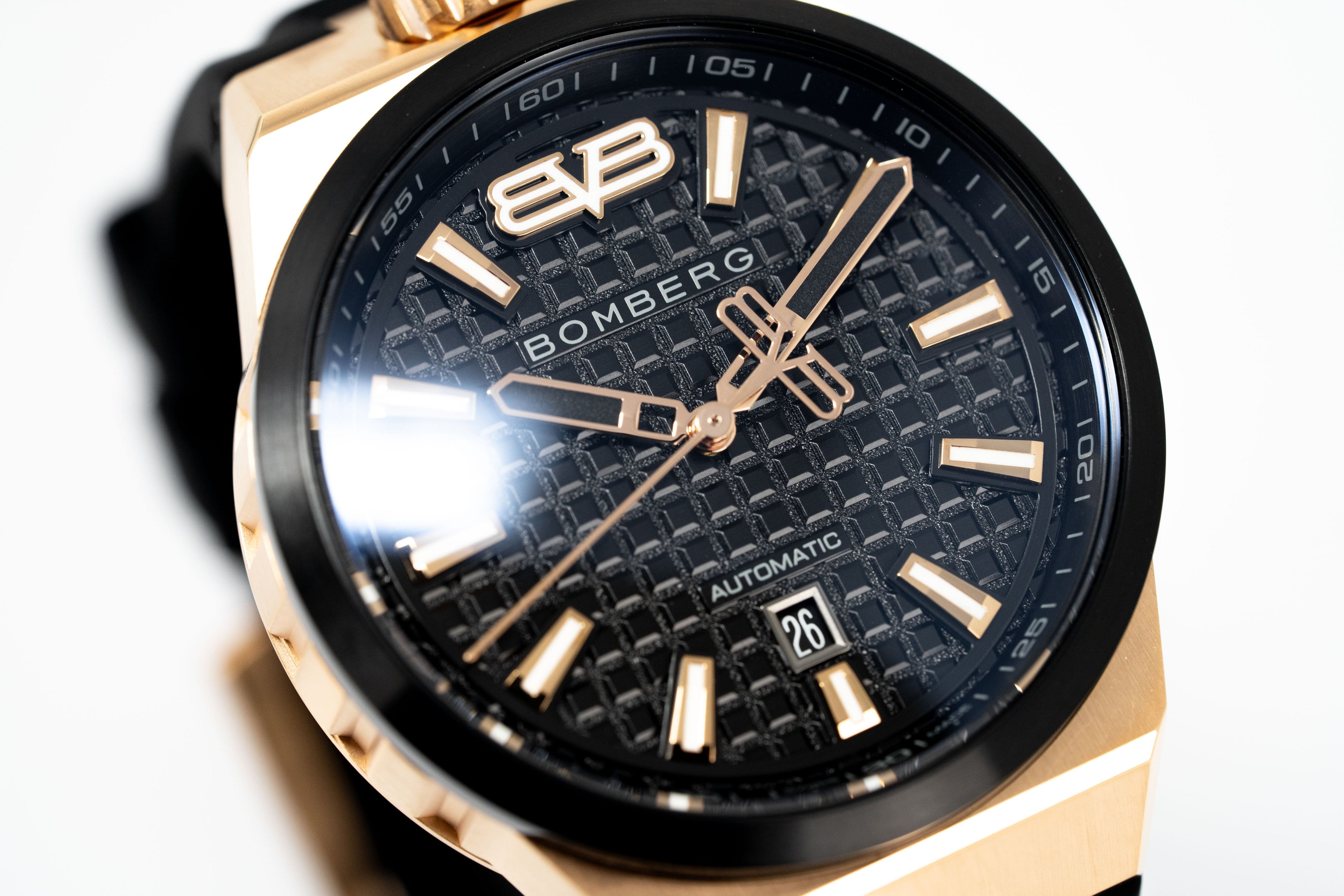 Bomberg Men's Watch BOLT-68 Neo Automatic Shanghai Metropolis