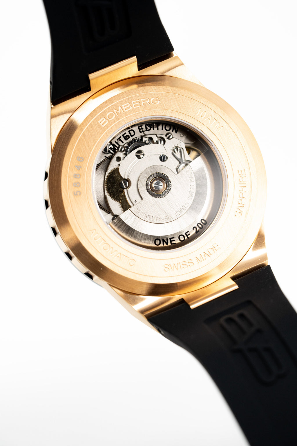 Bomberg Men's Watch BOLT-68 Neo Automatic Shanghai Metropolis