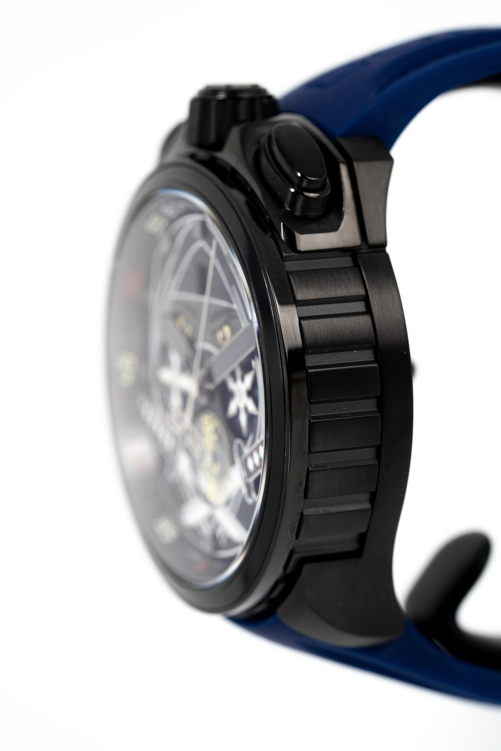 Bomberg Men's Watch BOLT-68 Heritage Blue Ninja