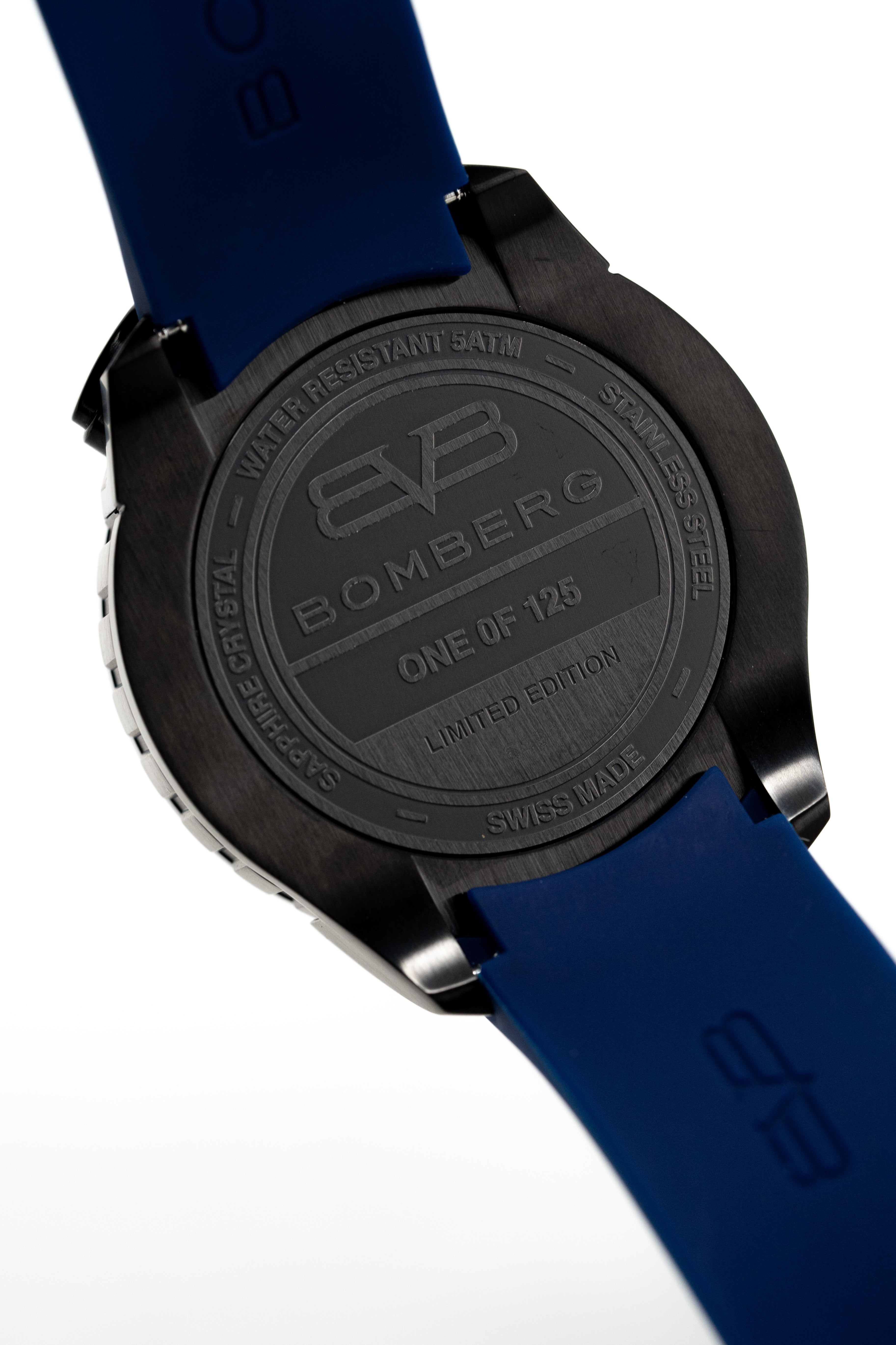 Bomberg Men's Watch BOLT-68 Heritage Blue Ninja