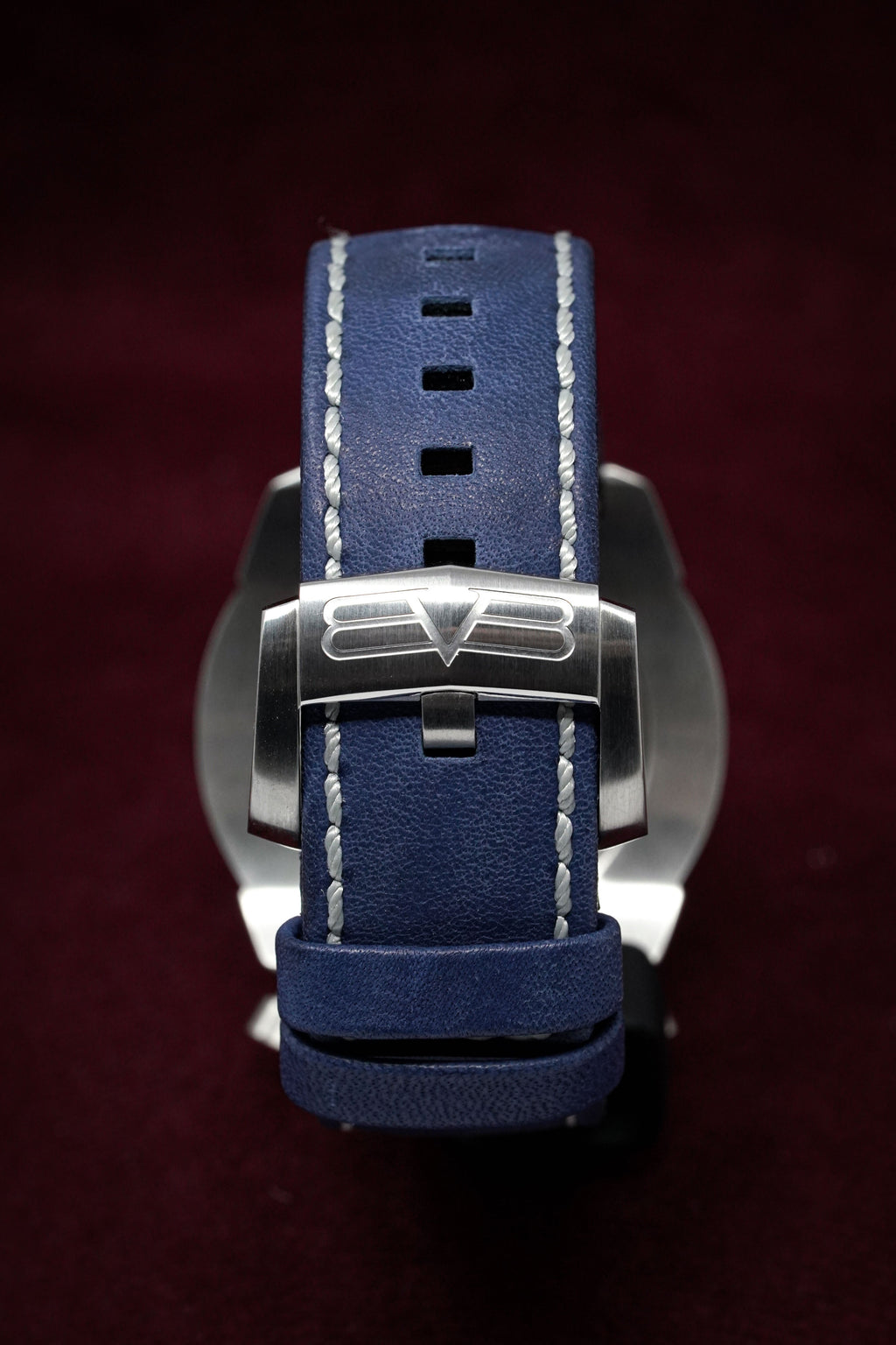 Bomberg Men's Chronograph Watch BOLT-68 Blue