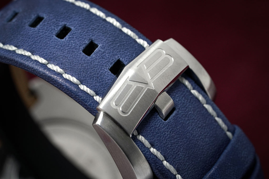 Bomberg Men's Chronograph Watch BOLT-68 Blue