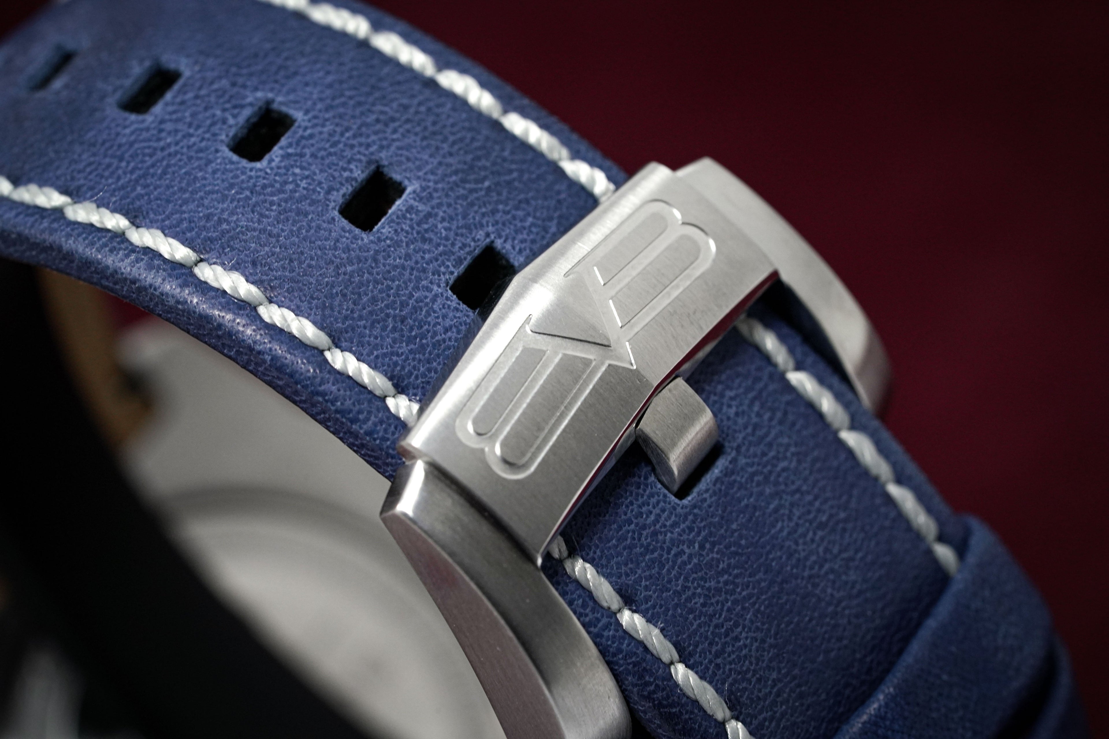 Bomberg Men's Chronograph Watch BOLT-68 Blue
