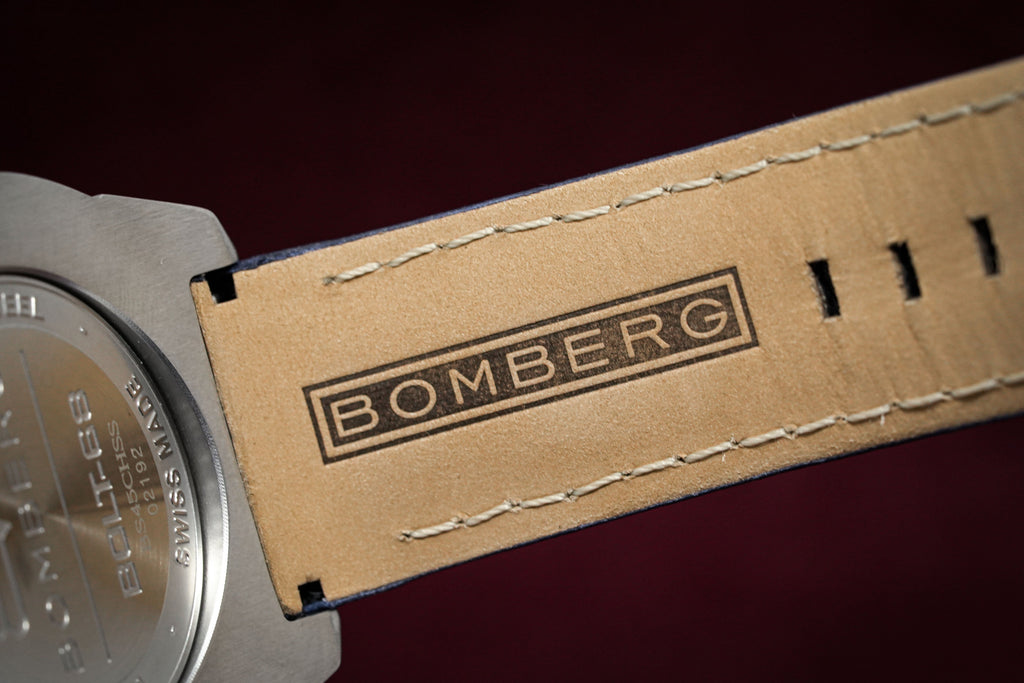 Bomberg Men's Chronograph Watch BOLT-68 Blue