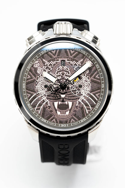Bomberg Watch BOLT-68 Heritage Huichol Jaguar