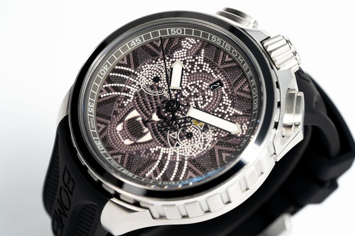 Bomberg Watch BOLT-68 Heritage Huichol Jaguar