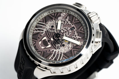 Bomberg Watch BOLT-68 Heritage Huichol Jaguar