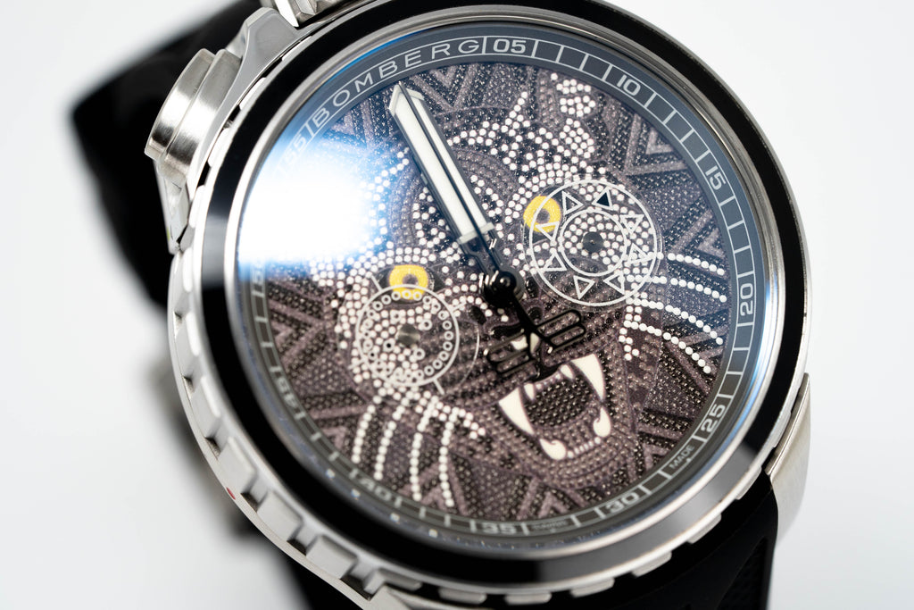 Bomberg Watch BOLT-68 Heritage Huichol Jaguar