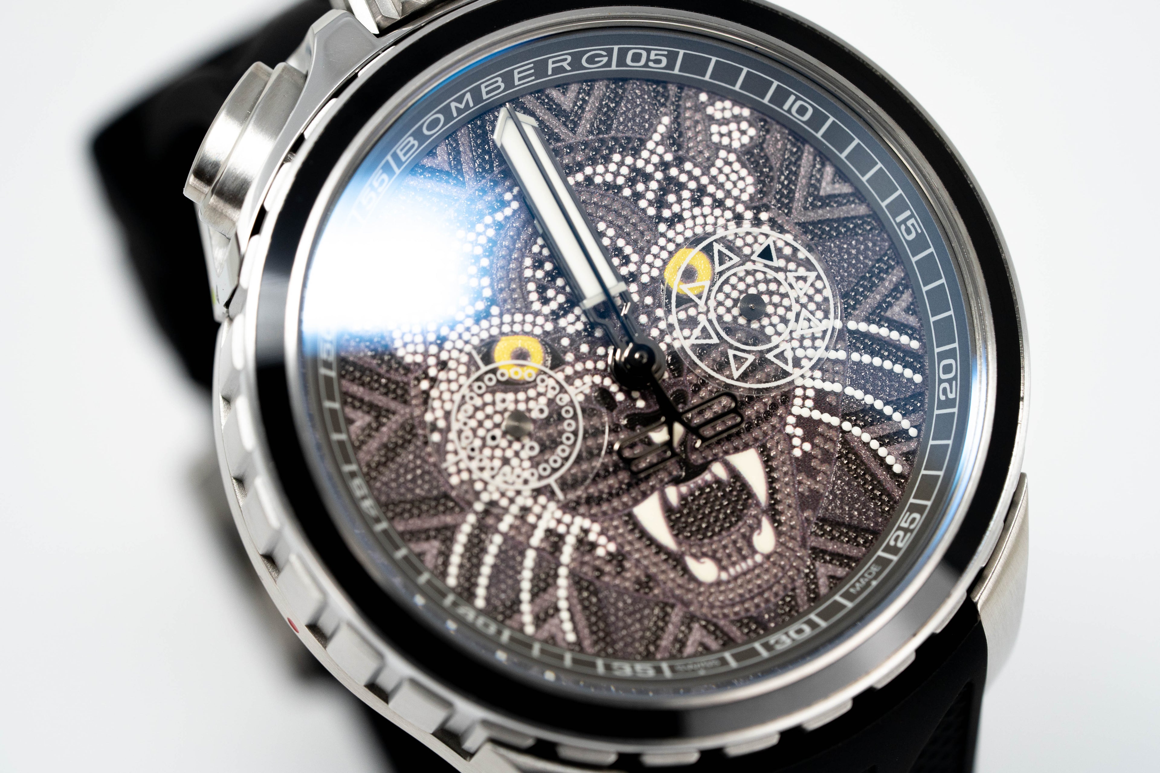 Bomberg Watch BOLT-68 Heritage Huichol Jaguar