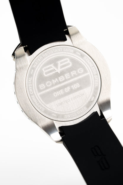 Bomberg Watch BOLT-68 Heritage Huichol Jaguar
