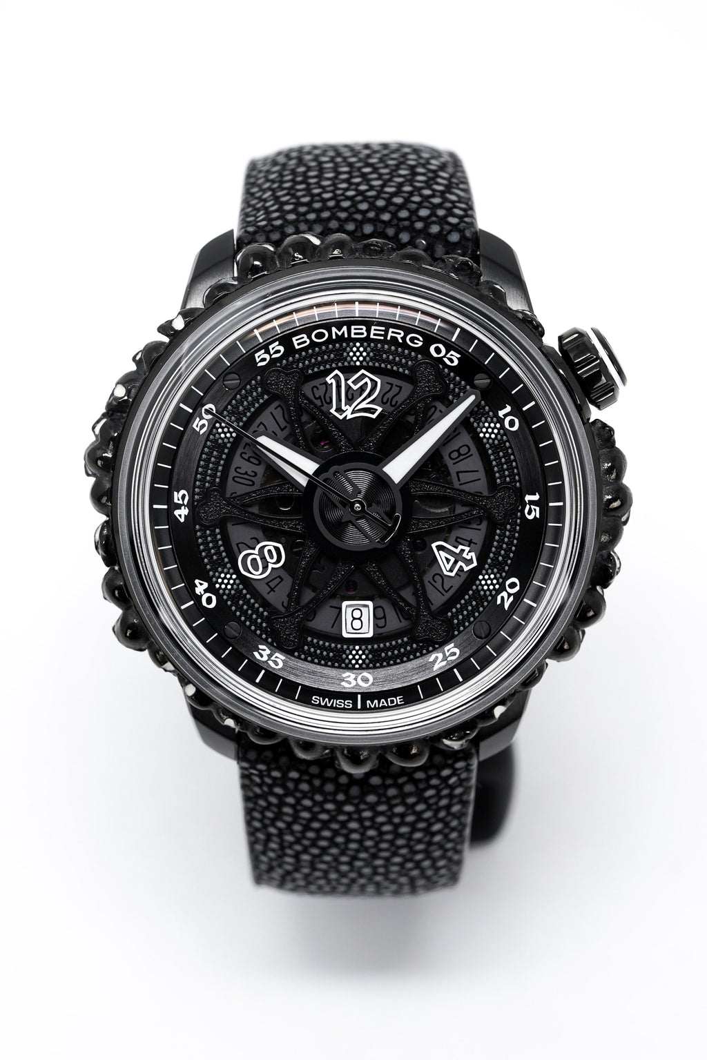 Bomberg Watch BB-01 Automatic Black Catacomb Limited Edition