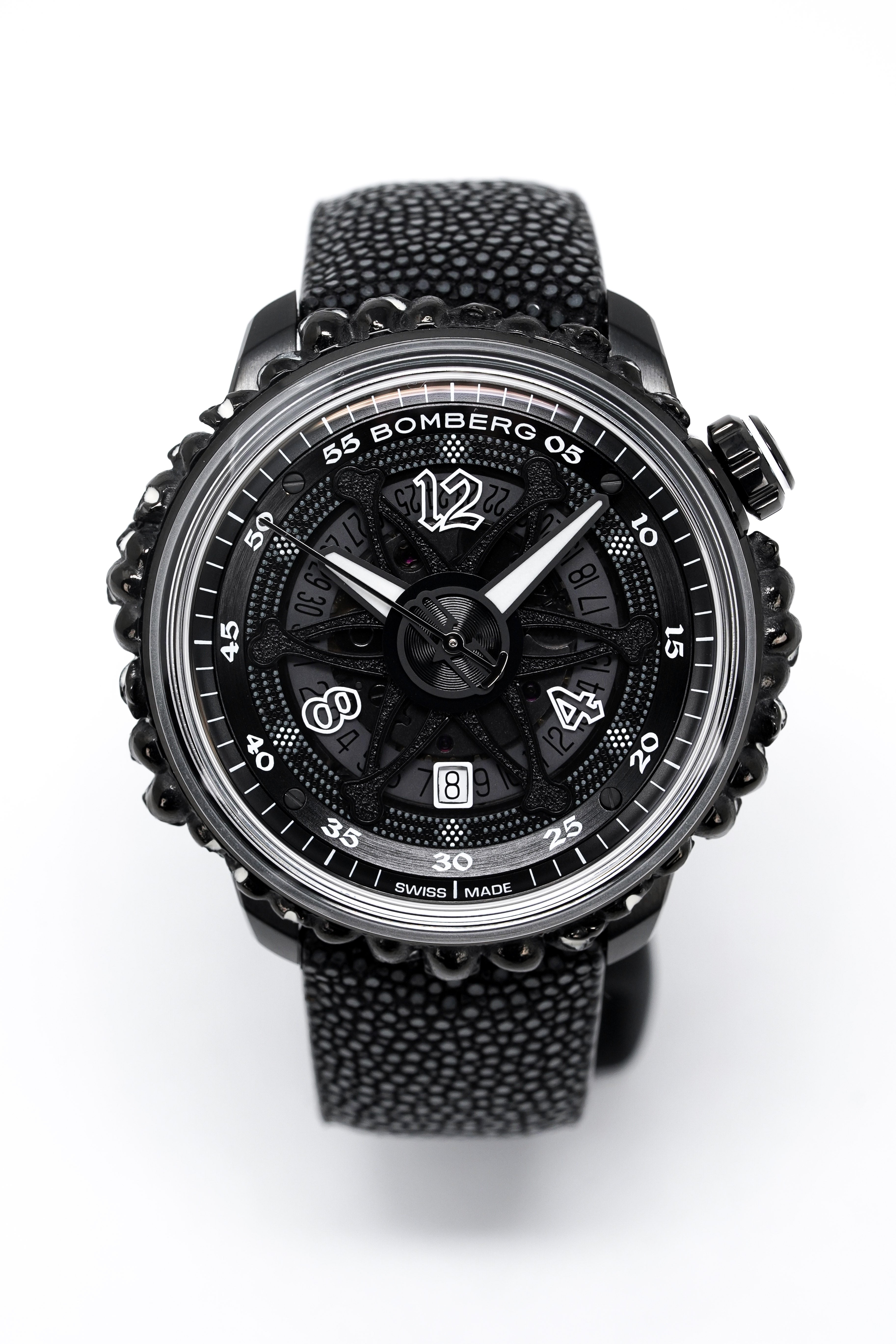Bomberg Watch BB-01 Automatic Black Catacomb Limited Edition
