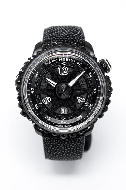 Bomberg Watch BB-01 Automatic Black Catacomb Limited Edition