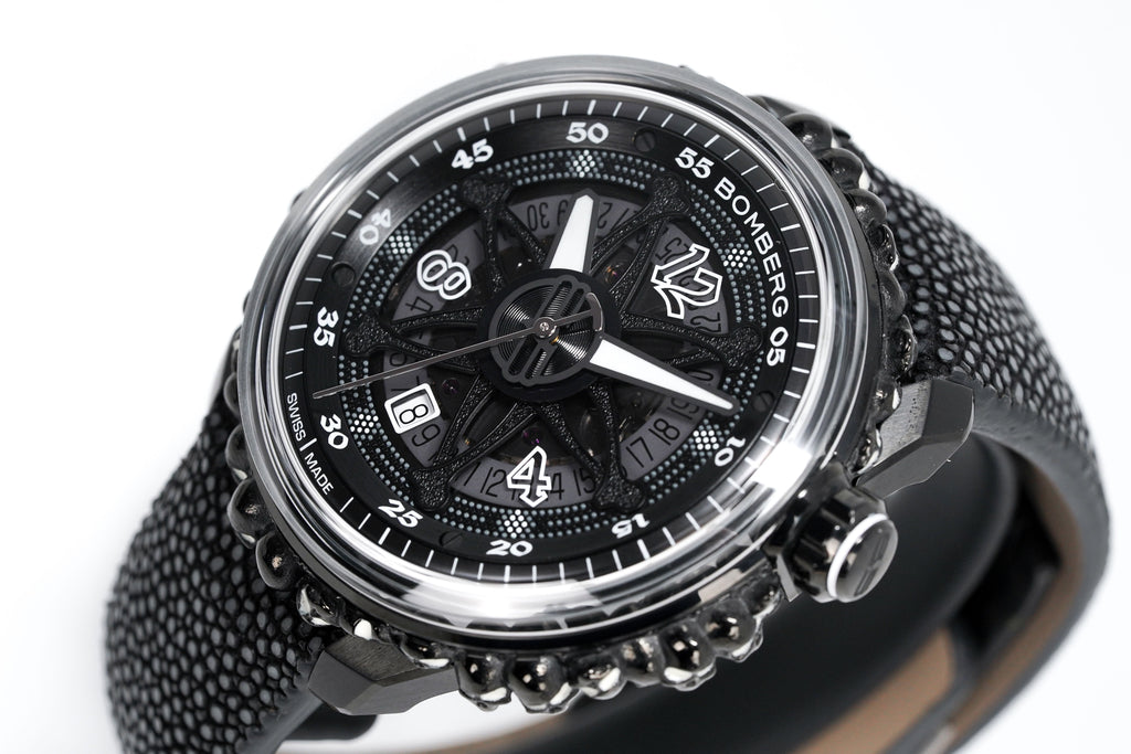 Bomberg Watch BB-01 Automatic Black Catacomb Limited Edition
